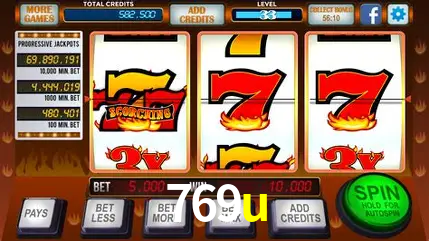 Principais provedores de slots da 769u - NetEnt, Pragmatic Play, Play'n GO